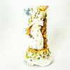 Vintage Porcelain Figure with Candle Holder, Courting Couple