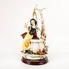 G. Armani Porcelain Figurine, Snow White by the Well 199C