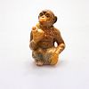 Beswick Figurine, Monkey Smoking a Pipe 1049