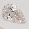 3.03 ct, Natural Very Light Pink Color, IF, Pear cut Diamond (GIA Graded), Unmounted, Appraised Value: $478,700 