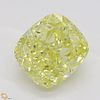 1.77 ct, Natural Fancy Intense Yellow Even Color, VS1, Cushion cut Diamond (GIA Graded), Unmounted, Appraised Value: $33,200 