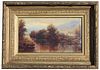 Antique Hudson River School Painting, Signed