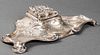 Gorham Art Nouveau Sterling Silver Inkwell, B2342