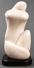 Lilly M. Tussey Modern Carved Marble Sculpture