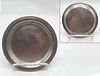 American Pewter Plates, 5-3/8"