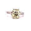 Platinum & Diamonds Engagement Ring