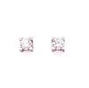 Authentic CARTIER Diamond Round Cut Stud Earrings 1.0 CT