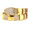 18k Gold Serpenti Diamonds BraceletÂ 