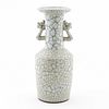 CHINESE GE-WARE CRACKLE BANGCHUIPING VASE