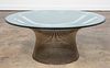 WARREN PLATNER FOR KNOLL WIRE COFFEE TABLE