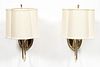 PR., BARBARA BARRY 'SIMPLE' SCONCES WITH SHADES