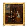 AFTER VAN DYCK, PORTRAIT OF FAMILY OF CHARLES I