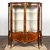 FRENCH VITRINE CABINET IN THE STYLE OF F. LINKE