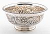 1938 REED & BARTON STERLING SILVER FOOTED BOWL
