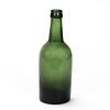 RMS CARPATHIA, SALVAGED GREEN GLASS BEER BOTTLE