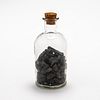 RMS CARPATHIA, SALVAGED COAL FRAGMENTS IN BOTTLE