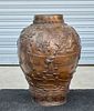 Tall Chinese Bronze Vase