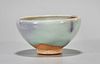 Chinese Jun-Style Purple Splash Porcelain Bowl