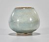 Chinese Splash Glazed Ceramic Jar