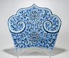 Chinese Blue and White Porcelain Decorative Tile