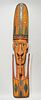 Southeast Asian Carved Wood Mask