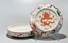 Chinese Enameled Porcelain Covered Box