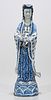Chinese Blue and White Porcelain Guanyin