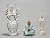 Group of Three Chinese and Japanese Ceramics