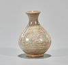 Korean Celadon Glazed Miniature Vase