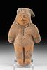Jamacoaque Pottery Figural Whistle