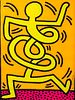 Keith Haring Screenprint double Signed and numbered