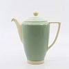 Minton - Solano Ware Fern Green, John Wadsworth, Coffee set, Art Deco Coffee Pot