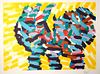 20th Century Karel Appel Signed Lithograph