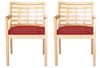 Pr of Terrazzo Mid-Century Modern Steelcase Armchairs
