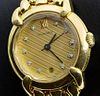 Chaumet Diamond wristwatch, 18k gold