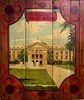 19th Century Hand Painted Sign fo Arizona State House