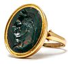 Georgian Intaglio Gold Ring Circa 1790