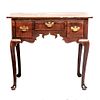 18th Century George II Oak Dressing Table
