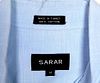 Sarar 100% Cotton Light Blue Button Up Shirt