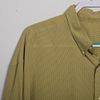 Men's Green/Yellow Button Up Shirt