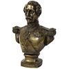 Exceptional Quality Bronze Bust of Emperor Napoleon III, circa 1870C. 1870