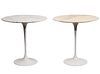 Pr. Eero Saarinen Knoll Marble Side Tables