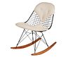 Eames RKR Wire Rocking Chair