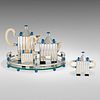 Michael Graves, Piazza four-piece tea and coffee service with tray