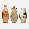 Warren Mackenzie, Vases, collection of three