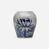 Hugh C. Robertson for Chelsea Pottery U.S., Vase with lotus