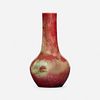 Hugh C. Robertson for Chelsea Keramic Art Works, Experimental oxblood vase