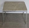 Midcentury Florence Knoll Marble Top Coffee Table.