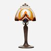Handel, Art Deco boudoir lamp