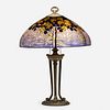 Handel, Table lamp with leaves